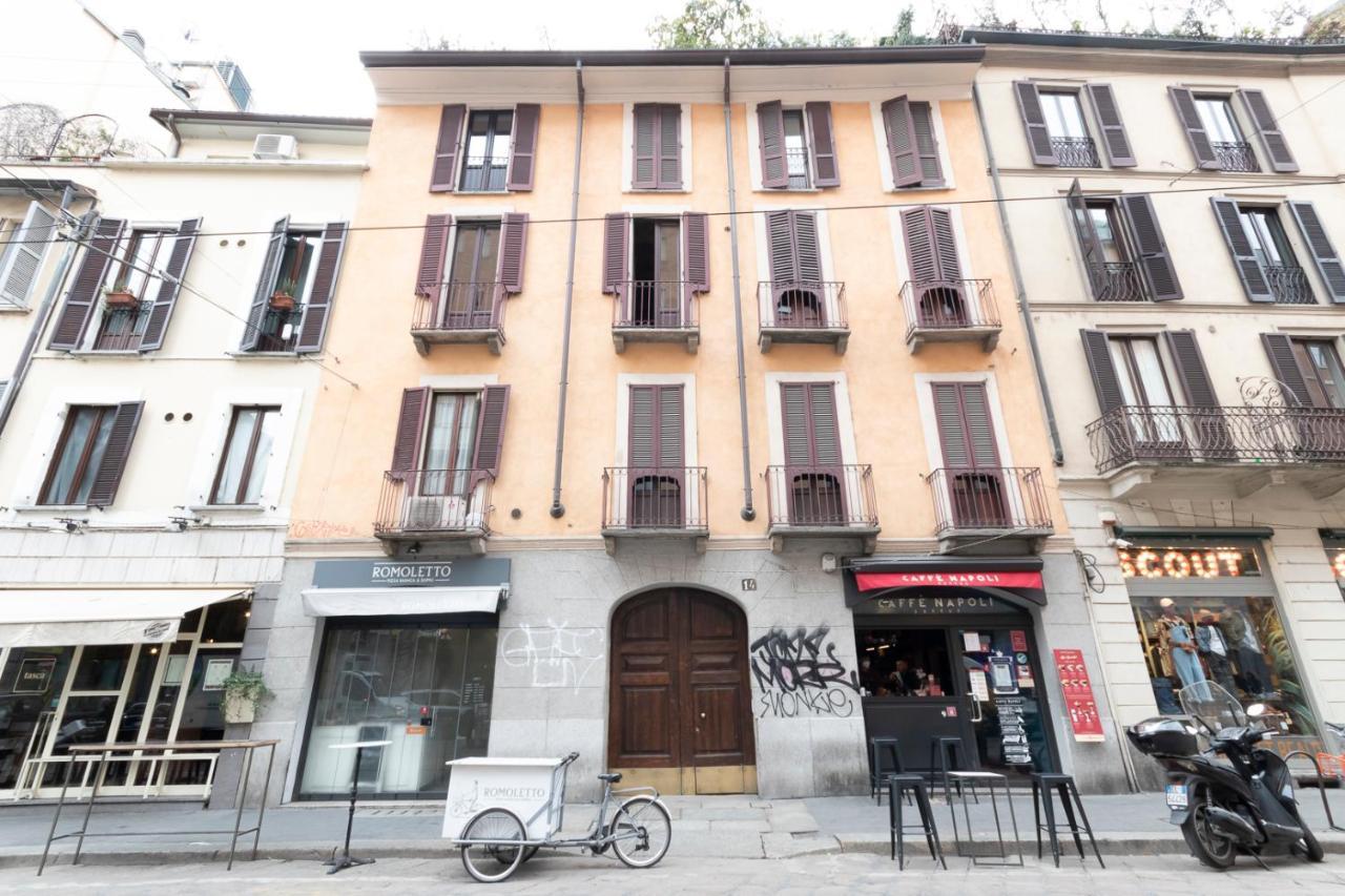 San Lorenzo Apartment Milano Ngoại thất bức ảnh